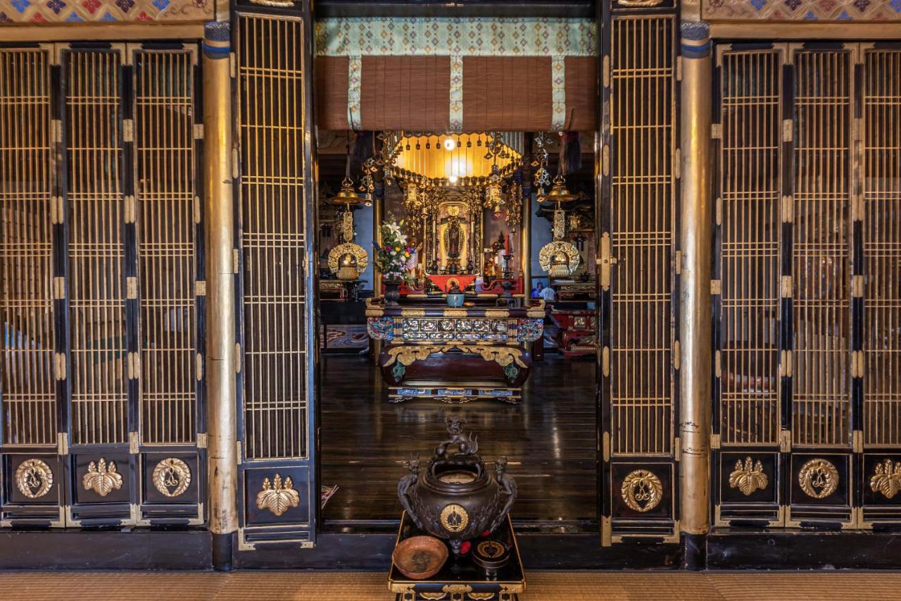The Temple - Houjuji - Villa Nara Dış mekan fotoğraf